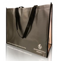 DOCTOR KING Premium Reuseable Multipurpose Bag | Shopping Bag | Gift Bag | Environmentally Friendly Bag | Metallic Silver